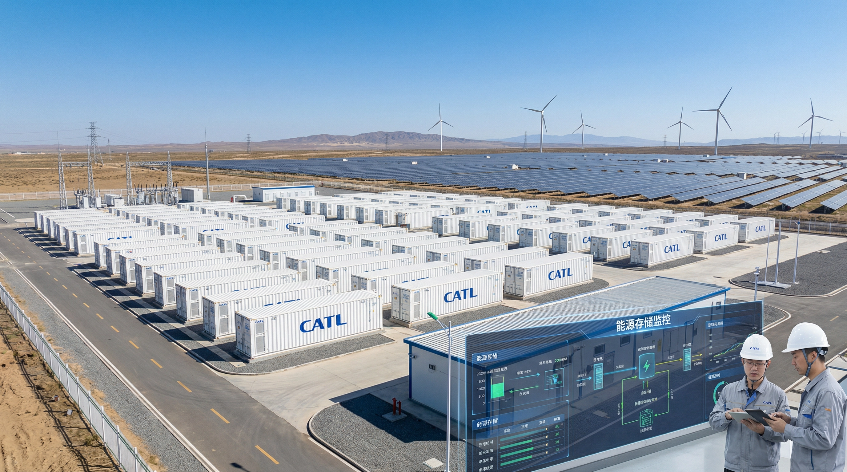 China's Energy Storage Dominance: CATL, BYD, and the Battery Revolution