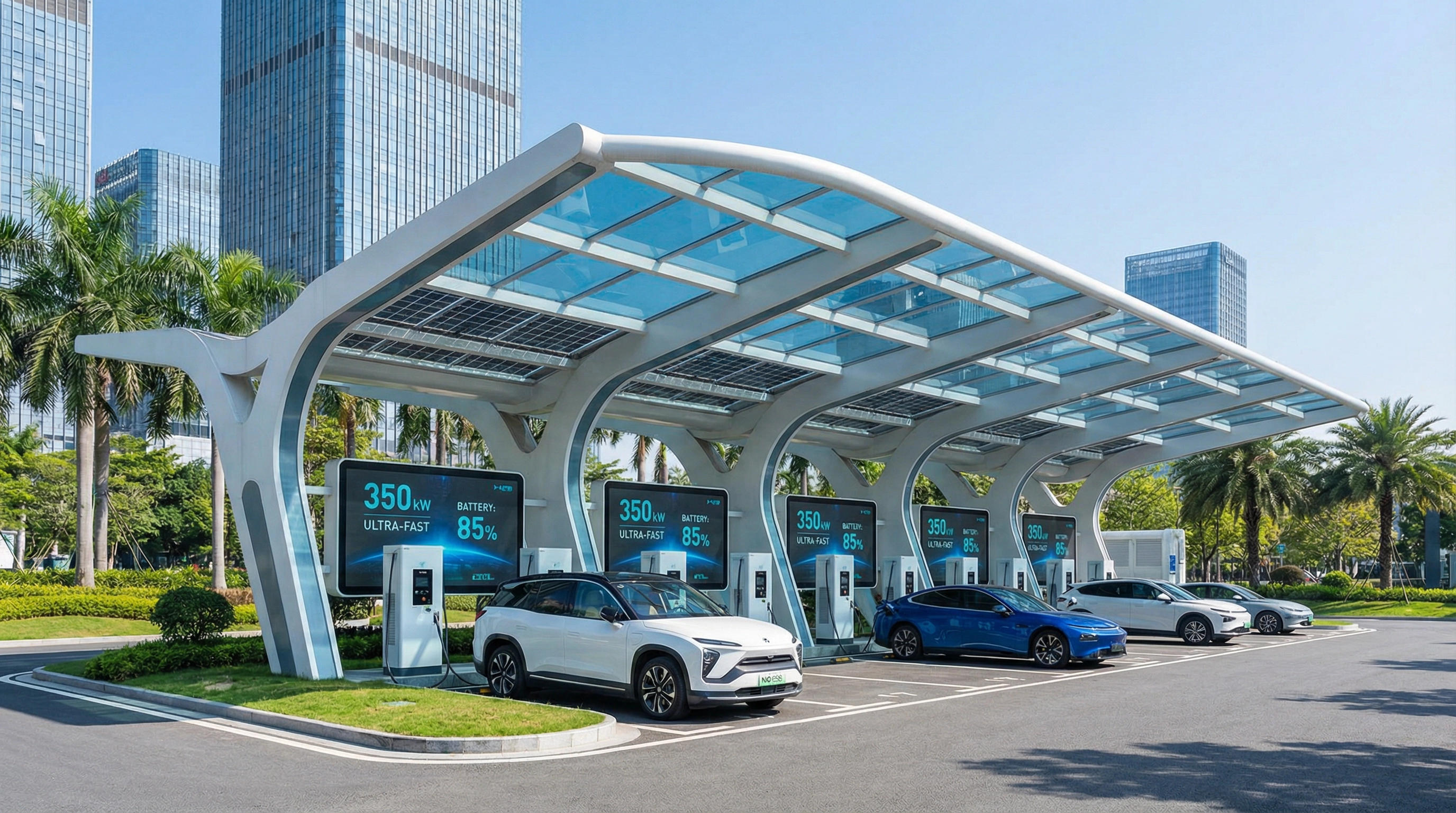 China's EV Charging Revolution: From 350kW Ultra-Fast to Battery Swap Stations