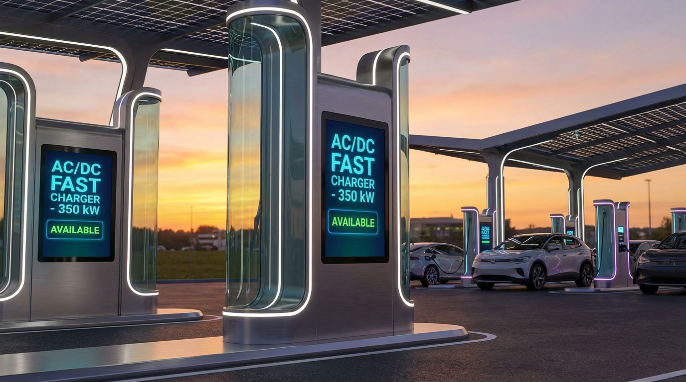 AC/DC Charging Stations